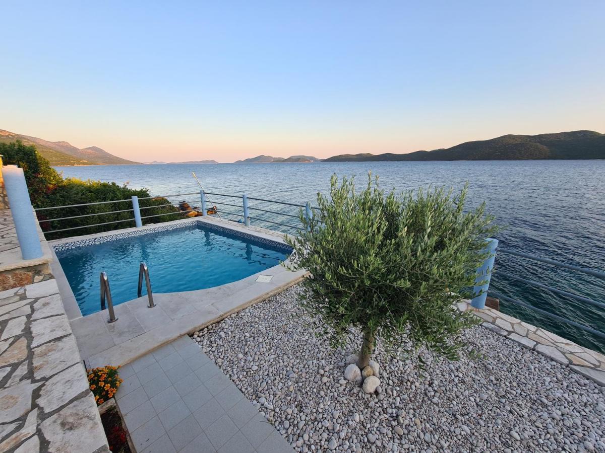 Villa Sea Oasis Ratac Slano Exterior foto
