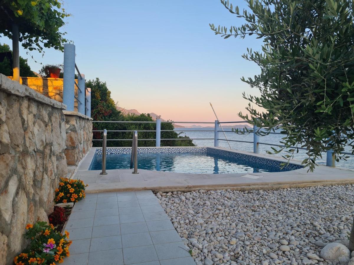 Villa Sea Oasis Ratac Slano Exterior foto